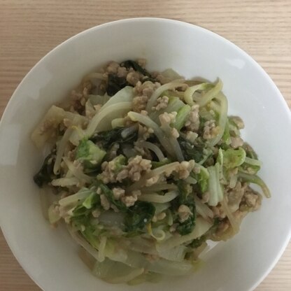 初めての麻婆白菜でしたが美味しかったです♪